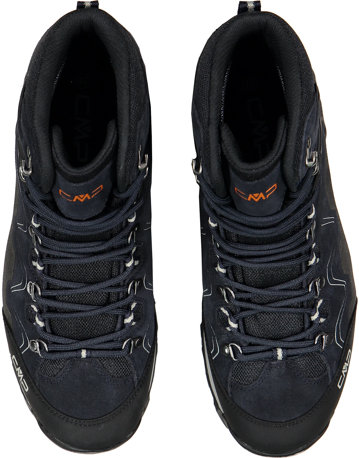 CMP Campagnolo Athunis WP Chaussures mi-hautes de trekking Homme, marron/noir 5 CMP Campagnolo Athunis WP Chaussures mi-hautes de trekking Homme, marron/noir – Image 5