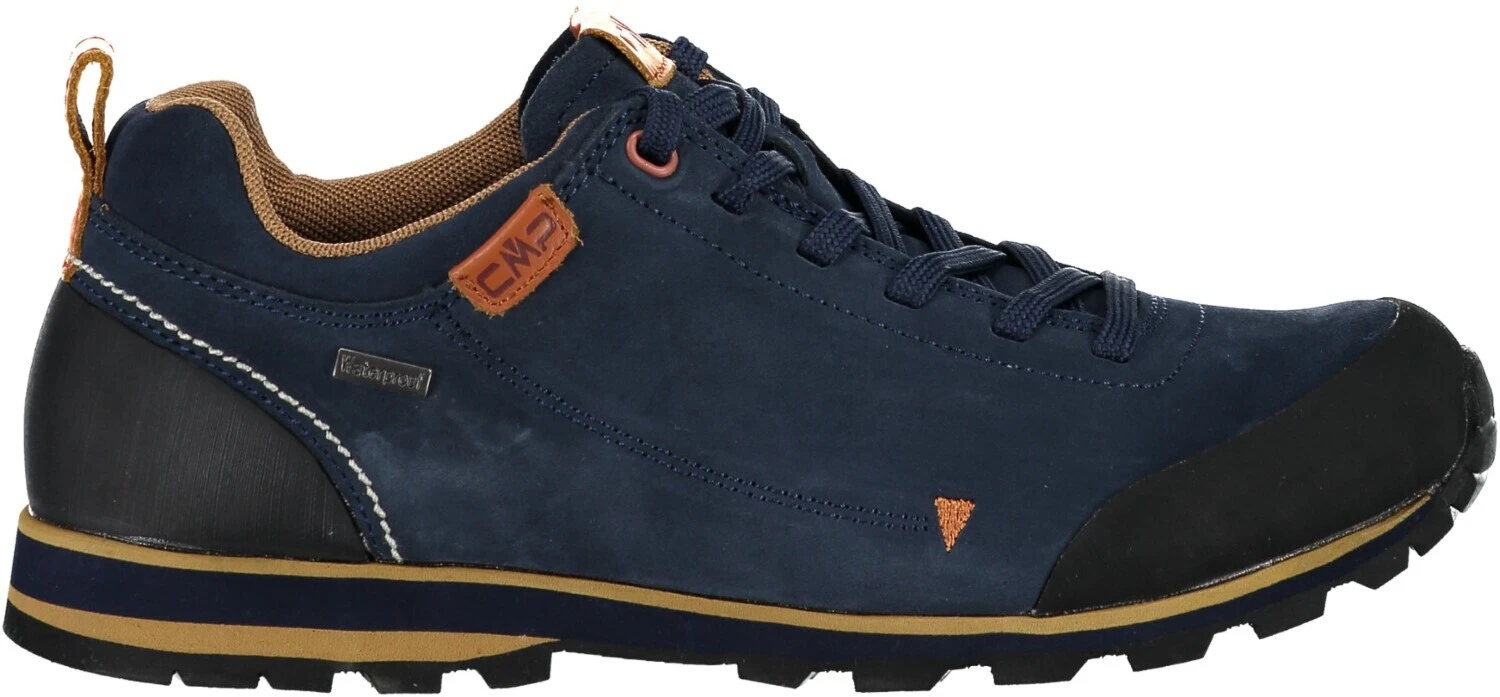 CMP Campagnolo Elettra WP Chaussures de randonnée basses Homme, bleu/noir 1 CMP Campagnolo Elettra WP Chaussures de randonnée basses Homme, bleu/noir
