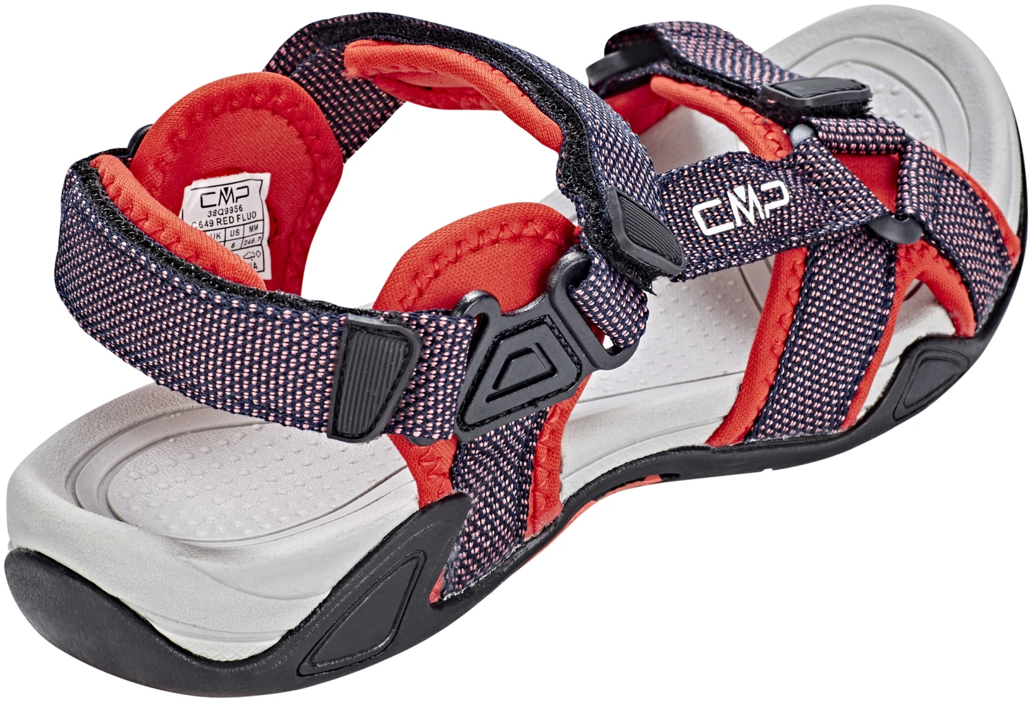 CMP Campagnolo Hamal Chaussures de randonnée Femme, bleu/blanc 2 CMP Campagnolo Hamal Chaussures de randonnée Femme, bleu/blanc – Image 2