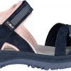 CMP Campagnolo Hezie Sandales de randonnée Femme, beige -Chaussures Soldes Boutique cmp campagnolo hezie hiking sandals women blue 1