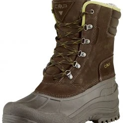 CMP Campagnolo Kinos WP Boots de neige Homme, beige/noir