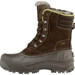 CMP Campagnolo Kinos WP Boots de neige Homme, beige/noir -Chaussures Soldes Boutique cmp campagnolo kinos wp snow boots herren chocolate 5 1