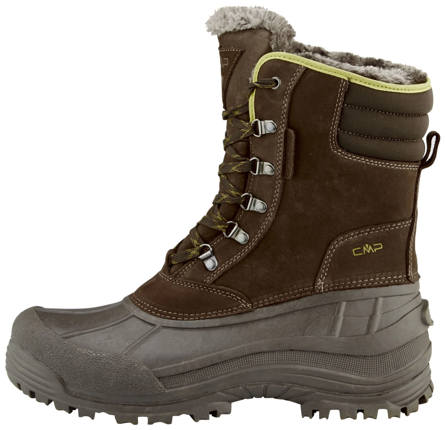 CMP Campagnolo Kinos WP Boots de neige Homme, noir 5 CMP Campagnolo Kinos WP Boots de neige Homme, noir – Image 5