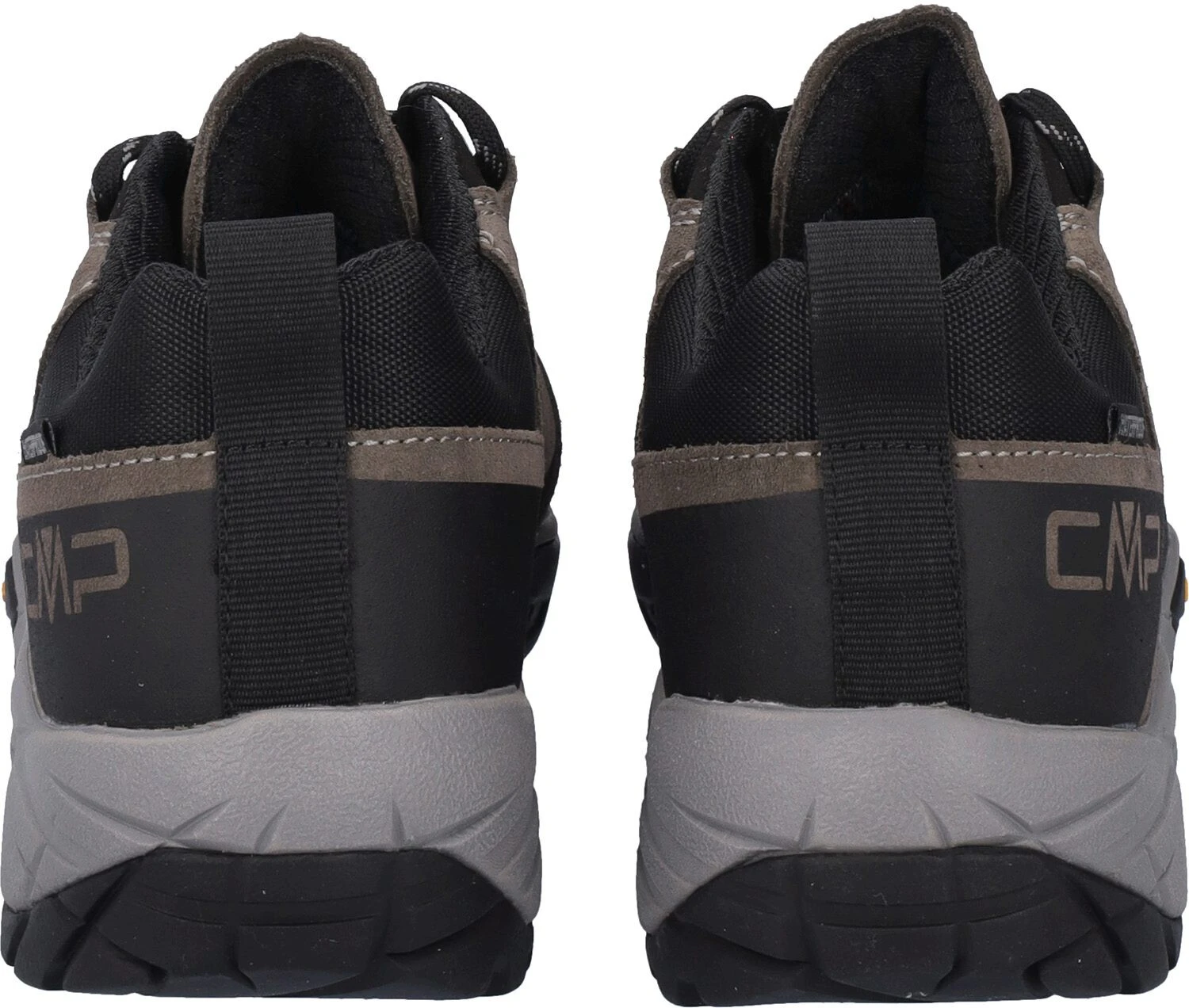CMP Campagnolo Mintaka WP Chaussures de trekking Homme, marron/noir 3 CMP Campagnolo Mintaka WP Chaussures de trekking Homme, marron/noir – Image 3