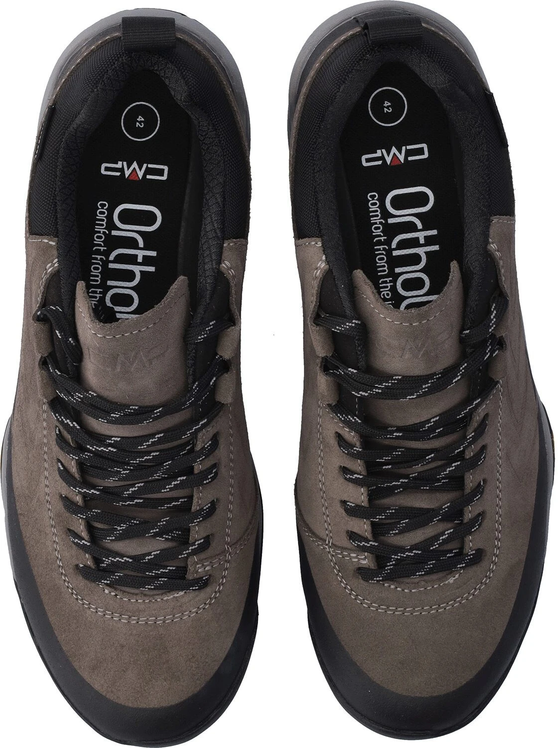 CMP Campagnolo Mintaka WP Chaussures de trekking Homme, marron/noir 4 CMP Campagnolo Mintaka WP Chaussures de trekking Homme, marron/noir – Image 4