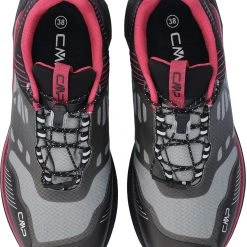 CMP Campagnolo Pohlarys WP Chaussures de randonnée basses Femme, gris -Chaussures Soldes Boutique cmp campagnolo pohlarys wp low hiking shoes women grey sangria 4