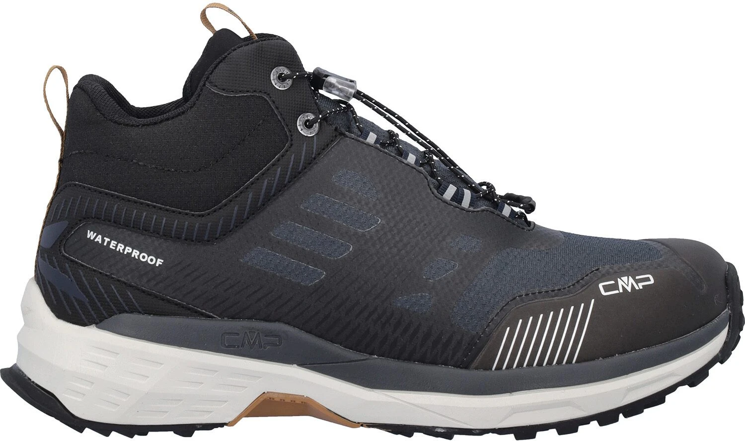 CMP Campagnolo Pohlarys WP Chaussures de randonnée moyennes Homme, gris 1 CMP Campagnolo Pohlarys WP Chaussures de randonnée moyennes Homme, gris