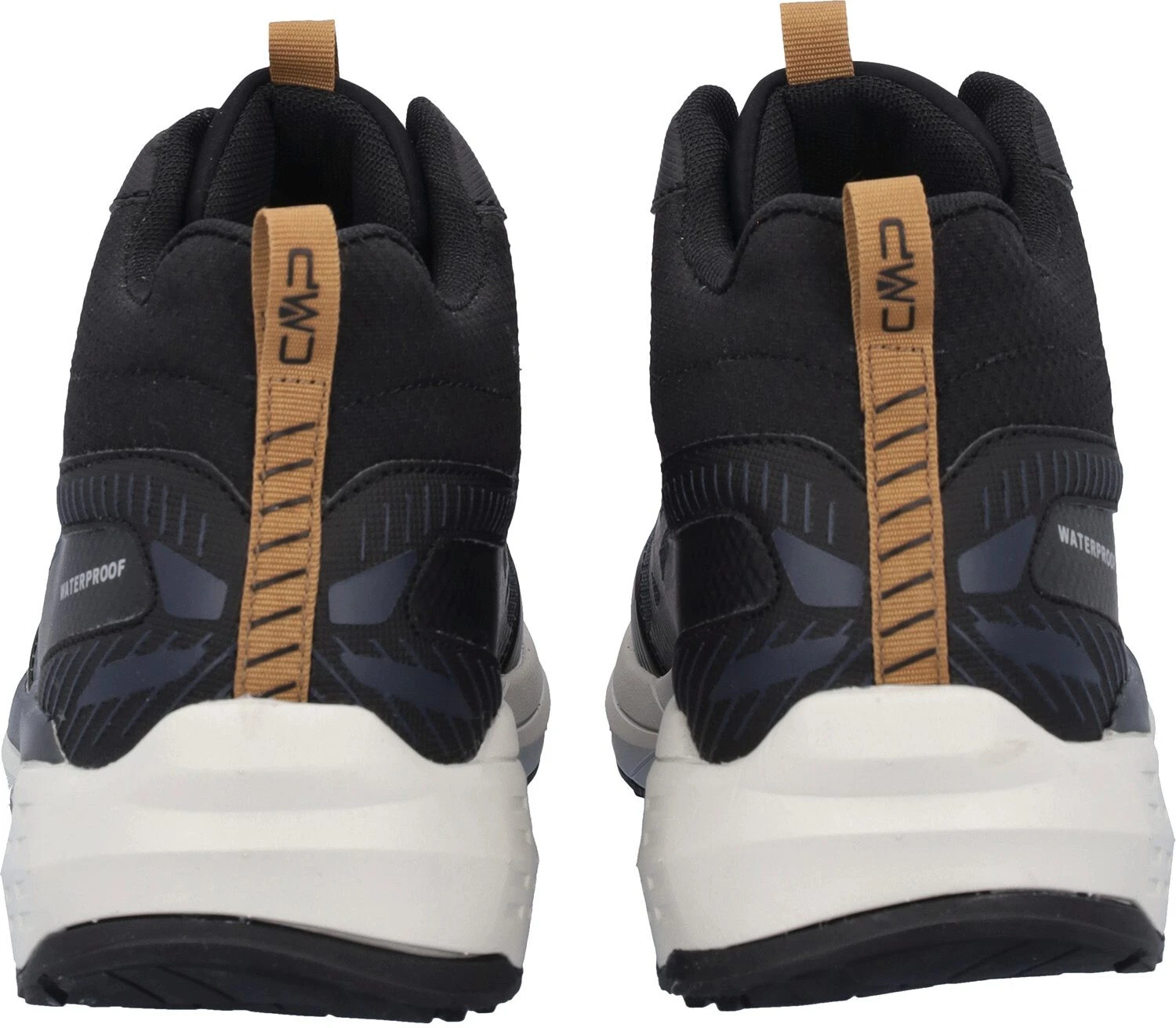 CMP Campagnolo Pohlarys WP Chaussures de randonnée moyennes Homme, gris 3 CMP Campagnolo Pohlarys WP Chaussures de randonnée moyennes Homme, gris – Image 3