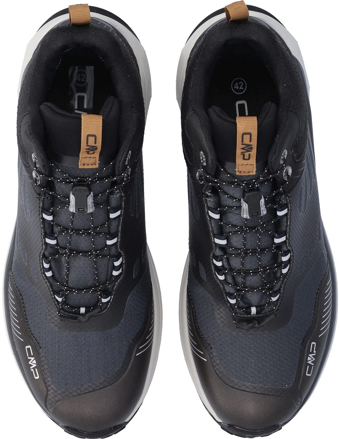 CMP Campagnolo Pohlarys WP Chaussures de randonnée moyennes Homme, gris 4 CMP Campagnolo Pohlarys WP Chaussures de randonnée moyennes Homme, gris – Image 4