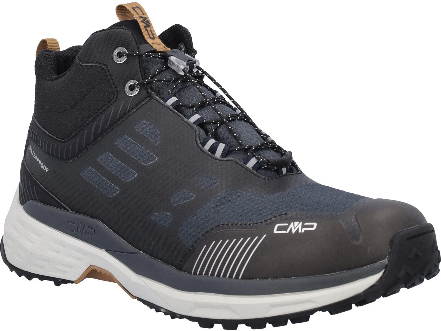 CMP Campagnolo Pohlarys WP Chaussures de randonnée moyennes Homme, gris 6 CMP Campagnolo Pohlarys WP Chaussures de randonnée moyennes Homme, gris – Image 6