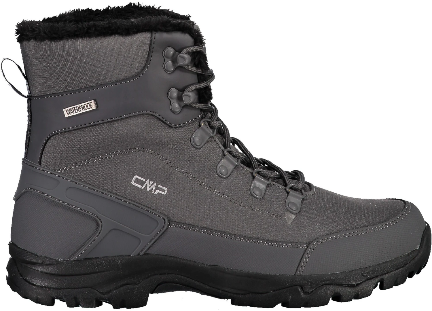 CMP Campagnolo Railo WP Boots de neige Homme, noir 2 CMP Campagnolo Railo WP Boots de neige Homme, noir – Image 2