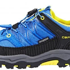 CMP Campagnolo Rigel WP Chaussures de trekking basses Enfant, noir/bleu 8 CMP Campagnolo Rigel WP Chaussures de trekking basses Enfant, noir/bleu -Chaussures Soldes Boutique cmp campagnolo rigel low wp shoes kids cobalto 3 3