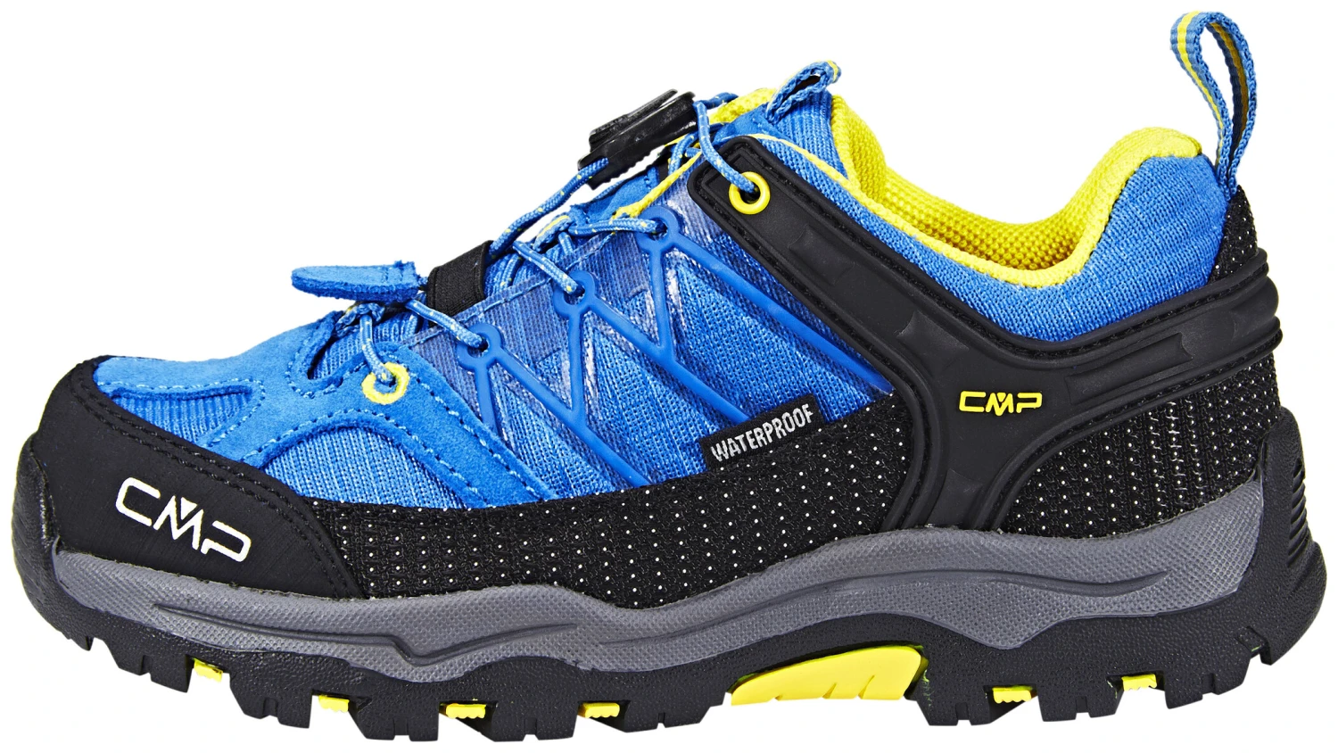 CMP Campagnolo Rigel WP Chaussures de trekking basses Enfant, bleu/noir 3 CMP Campagnolo Rigel WP Chaussures de trekking basses Enfant, bleu/noir – Image 3