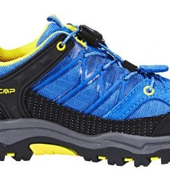 CMP Campagnolo Rigel WP Chaussures de trekking basses Enfant, gris/noir 9 CMP Campagnolo Rigel WP Chaussures de trekking basses Enfant, gris/noir -Chaussures Soldes Boutique cmp campagnolo rigel low wp shoes kids cobalto 4 2