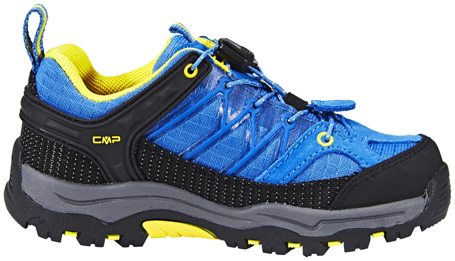 CMP Campagnolo Rigel WP Chaussures de trekking basses Enfant, bleu/noir 4 CMP Campagnolo Rigel WP Chaussures de trekking basses Enfant, bleu/noir – Image 4