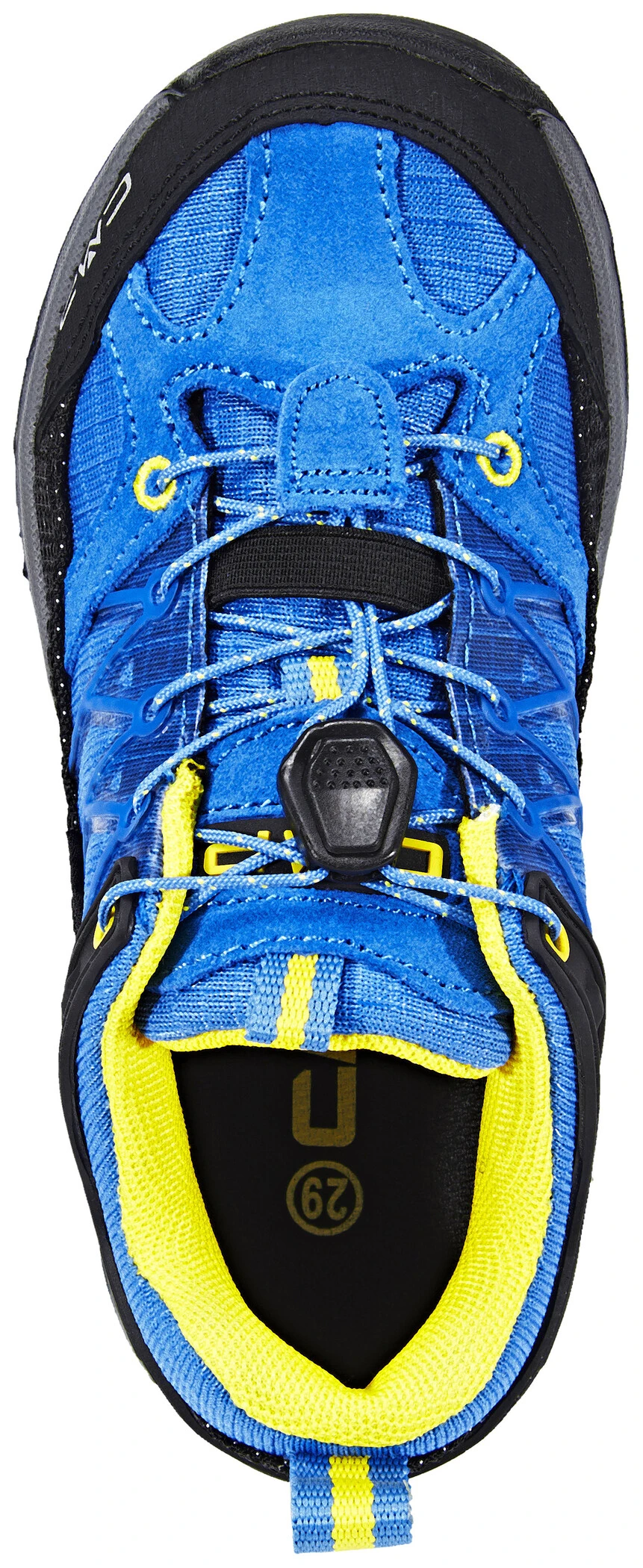 CMP Campagnolo Rigel WP Chaussures de trekking basses Enfant, noir/bleu 6 CMP Campagnolo Rigel WP Chaussures de trekking basses Enfant, noir/bleu – Image 6