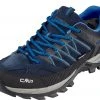 CMP Campagnolo Rigel WP Chaussures de trekking basses Homme, gris/noir 9 CMP Campagnolo Rigel WP Chaussures de trekking basses Homme, gris/noir -Chaussures Soldes Boutique cmp campagnolo rigel low wp shoes men black blue 1
