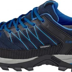 CMP Campagnolo Rigel WP Chaussures de trekking basses Homme, noir/bleu 8 CMP Campagnolo Rigel WP Chaussures de trekking basses Homme, noir/bleu -Chaussures Soldes Boutique cmp campagnolo rigel low wp shoes men black blue 3 2