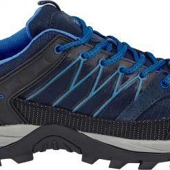 CMP Campagnolo Rigel WP Chaussures de trekking basses Homme, gris/noir -Chaussures Soldes Boutique cmp campagnolo rigel low wp shoes men black blue 4