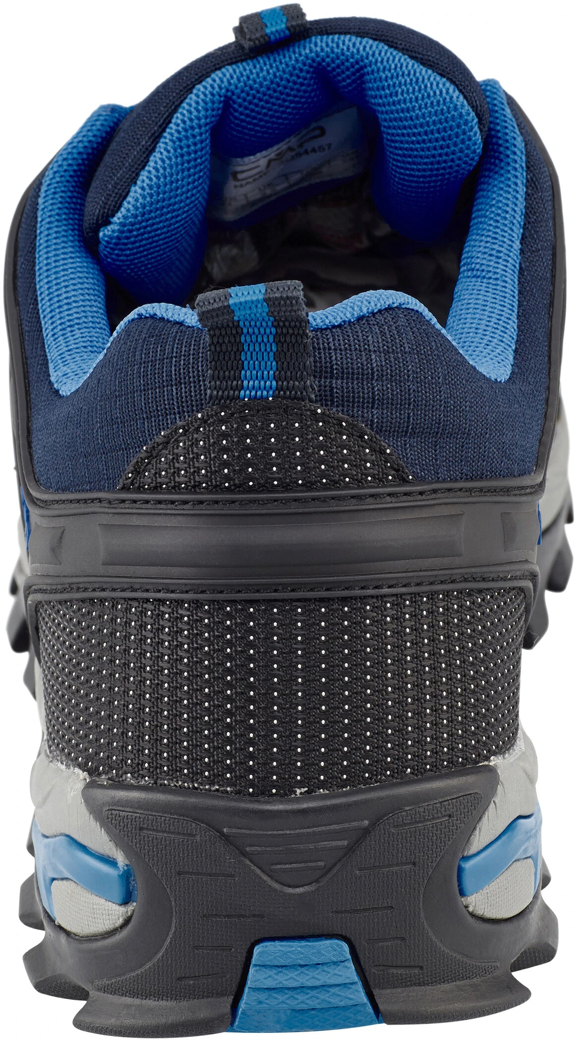 CMP Campagnolo Rigel WP Chaussures de trekking basses Homme, noir/bleu 5 CMP Campagnolo Rigel WP Chaussures de trekking basses Homme, noir/bleu – Image 5