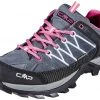 CMP Campagnolo Rigel WP Chaussures de trekking basses Femme, gris/noir