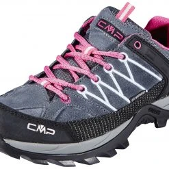 CMP Campagnolo Rigel WP Chaussures de trekking basses Femme, gris/noir
