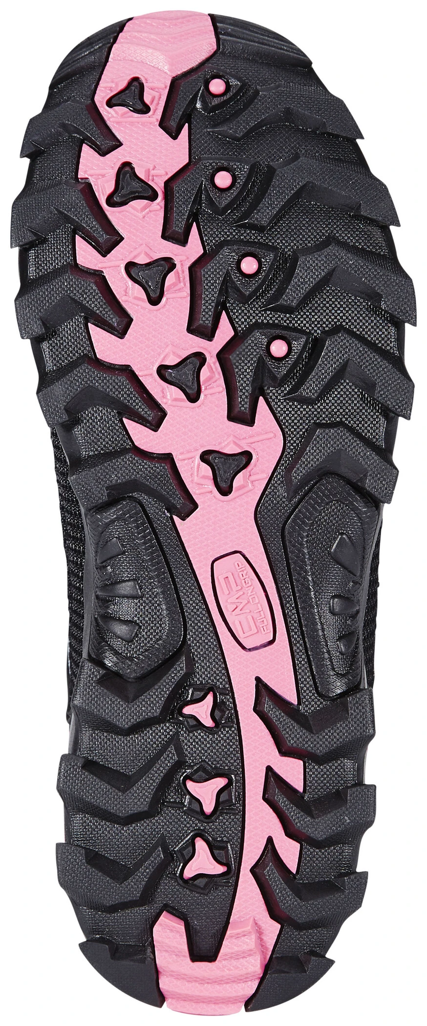 CMP Campagnolo Rigel WP Chaussures de trekking basses Femme, gris/noir 3 CMP Campagnolo Rigel WP Chaussures de trekking basses Femme, gris/noir – Image 3