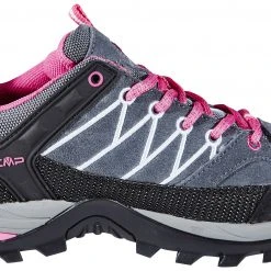 CMP Campagnolo Rigel WP Chaussures de trekking basses Femme, bleu/noir 11 CMP Campagnolo Rigel WP Chaussures de trekking basses Femme, bleu/noir -Chaussures Soldes Boutique cmp campagnolo rigel low wp trekking shoes damen grey fuxia ice 6 1