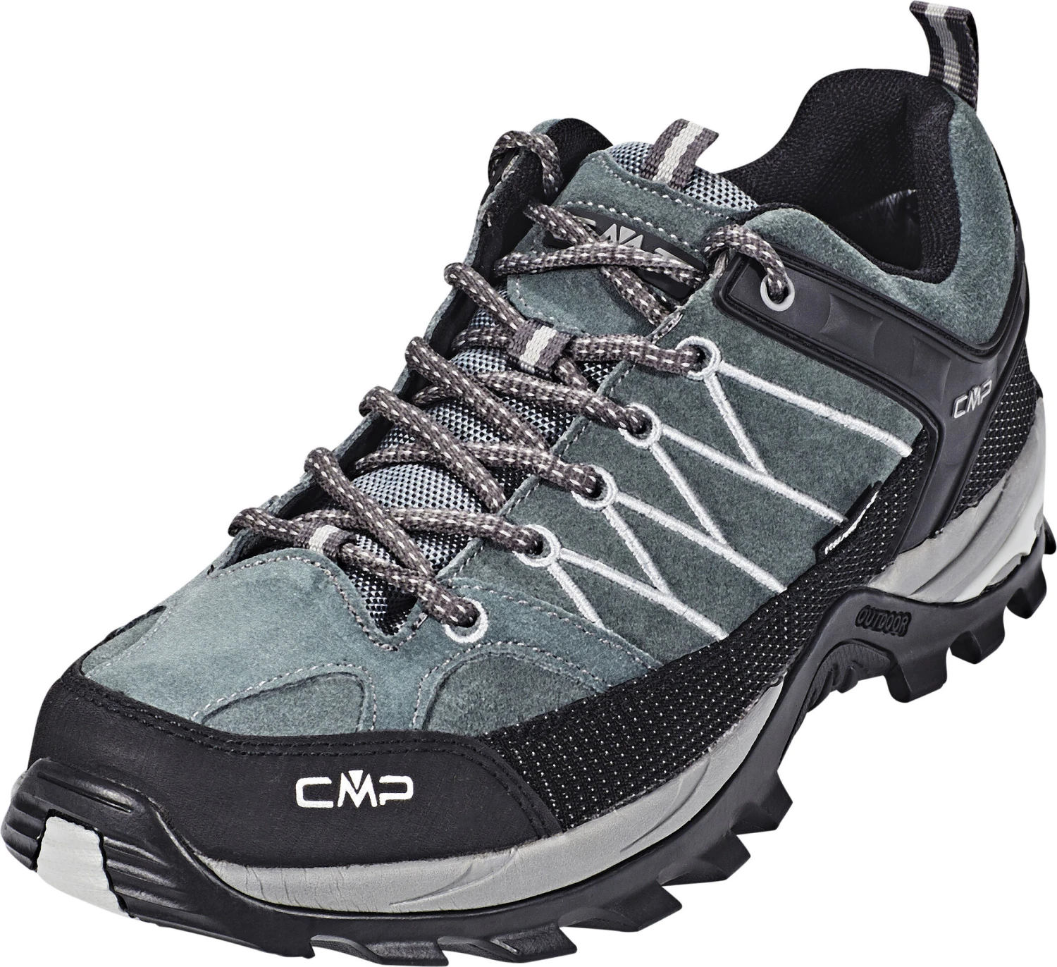 CMP Campagnolo Rigel WP Chaussures de trekking basses Homme, noir/gris 1 CMP Campagnolo Rigel WP Chaussures de trekking basses Homme, noir/gris