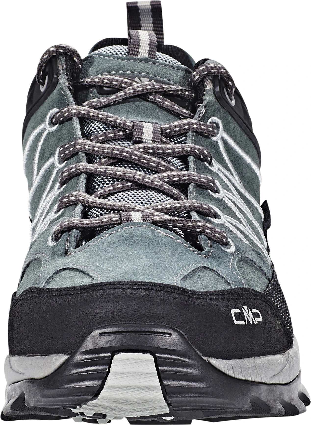 CMP Campagnolo Rigel WP Chaussures de trekking basses Homme, noir/gris 2 CMP Campagnolo Rigel WP Chaussures de trekking basses Homme, noir/gris – Image 2