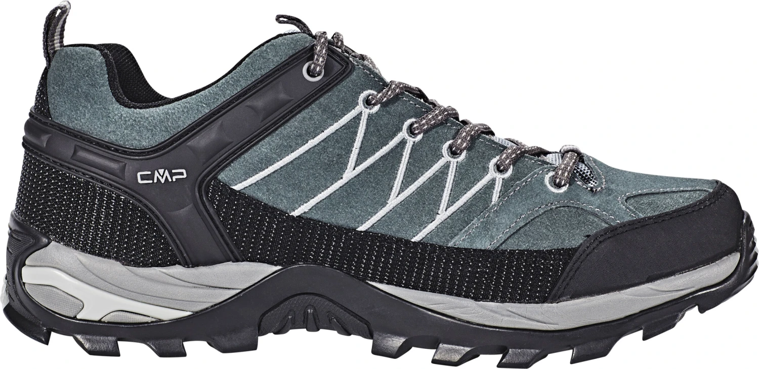 CMP Campagnolo Rigel WP Chaussures de trekking basses Homme, bleu 4 CMP Campagnolo Rigel WP Chaussures de trekking basses Homme, bleu – Image 4