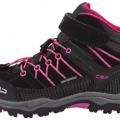 CMP Campagnolo Rigel WP Chaussures de trekking mi-hautes Enfant, bleu/vert 10 CMP Campagnolo Rigel WP Chaussures de trekking mi-hautes Enfant, bleu/vert -Chaussures Soldes Boutique cmp campagnolo rigel mid wp shoes boys antracite hot pink 5 2