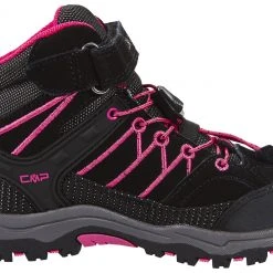 CMP Campagnolo Rigel WP Chaussures de trekking mi-hautes Enfant, gris/bleu 11 CMP Campagnolo Rigel WP Chaussures de trekking mi-hautes Enfant, gris/bleu -Chaussures Soldes Boutique cmp campagnolo rigel mid wp shoes boys antracite hot pink 6 9
