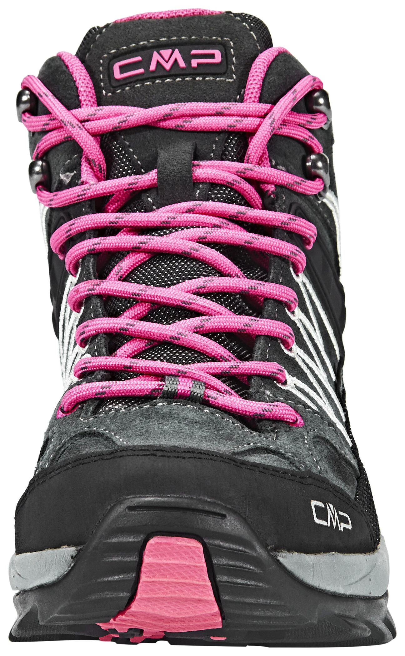 CMP Campagnolo Rigel WP Chaussures de trekking mi-hautes Femme, rouge/noir 2 CMP Campagnolo Rigel WP Chaussures de trekking mi-hautes Femme, rouge/noir – Image 2