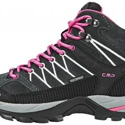 CMP Campagnolo Rigel WP Chaussures de trekking mi-hautes Femme, bleu/noir 8 CMP Campagnolo Rigel WP Chaussures de trekking mi-hautes Femme, bleu/noir -Chaussures Soldes Boutique cmp campagnolo rigel mid wp trekking shoes damen grey fuxia ice 3 5
