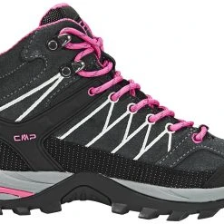 CMP Campagnolo Rigel WP Chaussures de trekking mi-hautes Femme, bleu/noir 9 CMP Campagnolo Rigel WP Chaussures de trekking mi-hautes Femme, bleu/noir -Chaussures Soldes Boutique cmp campagnolo rigel mid wp trekking shoes damen grey fuxia ice 4 5