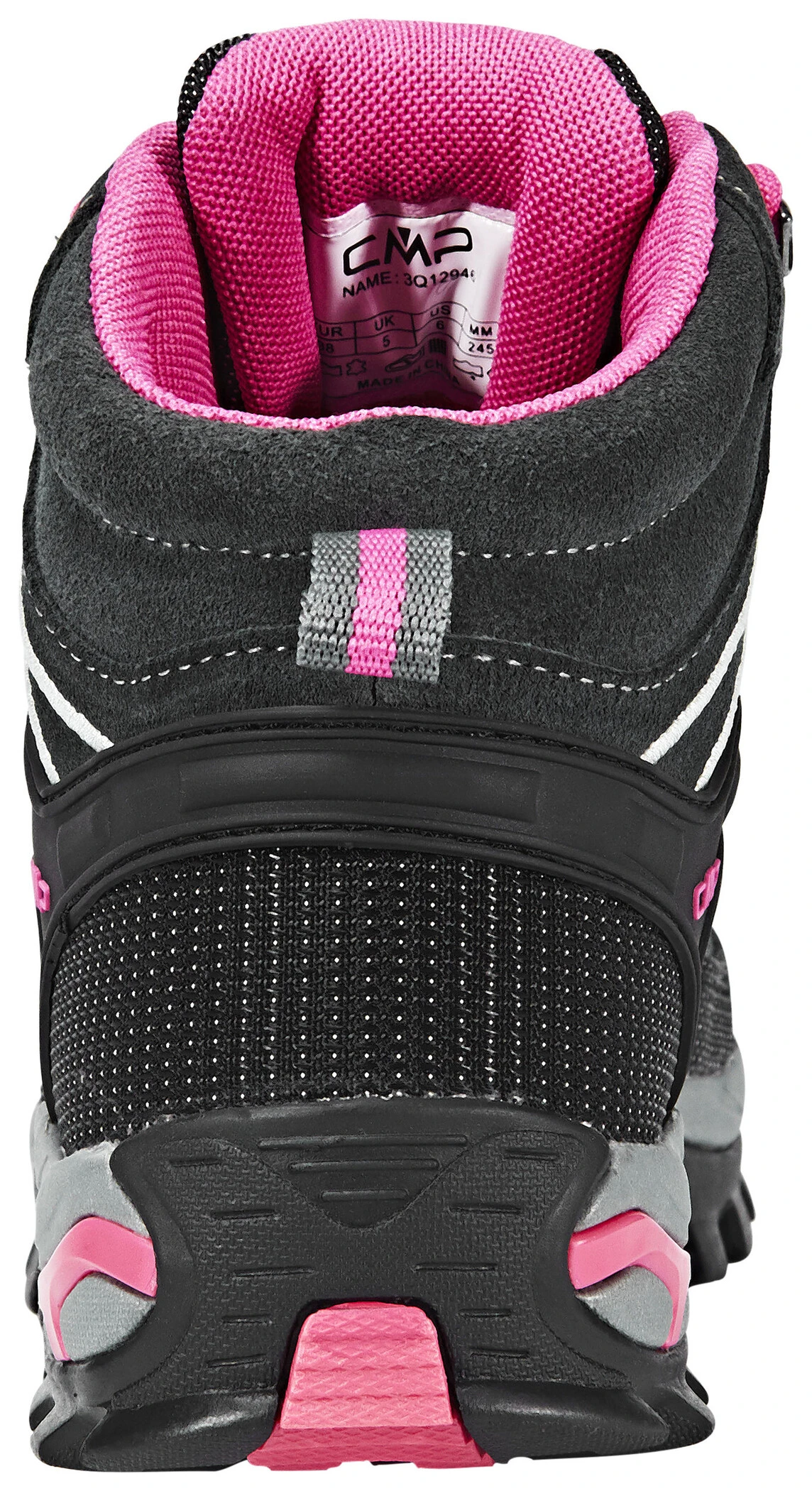 CMP Campagnolo Rigel WP Chaussures de trekking mi-hautes Femme, noir 5 CMP Campagnolo Rigel WP Chaussures de trekking mi-hautes Femme, noir – Image 5