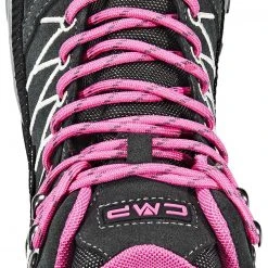 CMP Campagnolo Rigel WP Chaussures de trekking mi-hautes Femme, rose/noir 11 CMP Campagnolo Rigel WP Chaussures de trekking mi-hautes Femme, rose/noir -Chaussures Soldes Boutique cmp campagnolo rigel mid wp trekking shoes damen grey fuxia ice 6 13