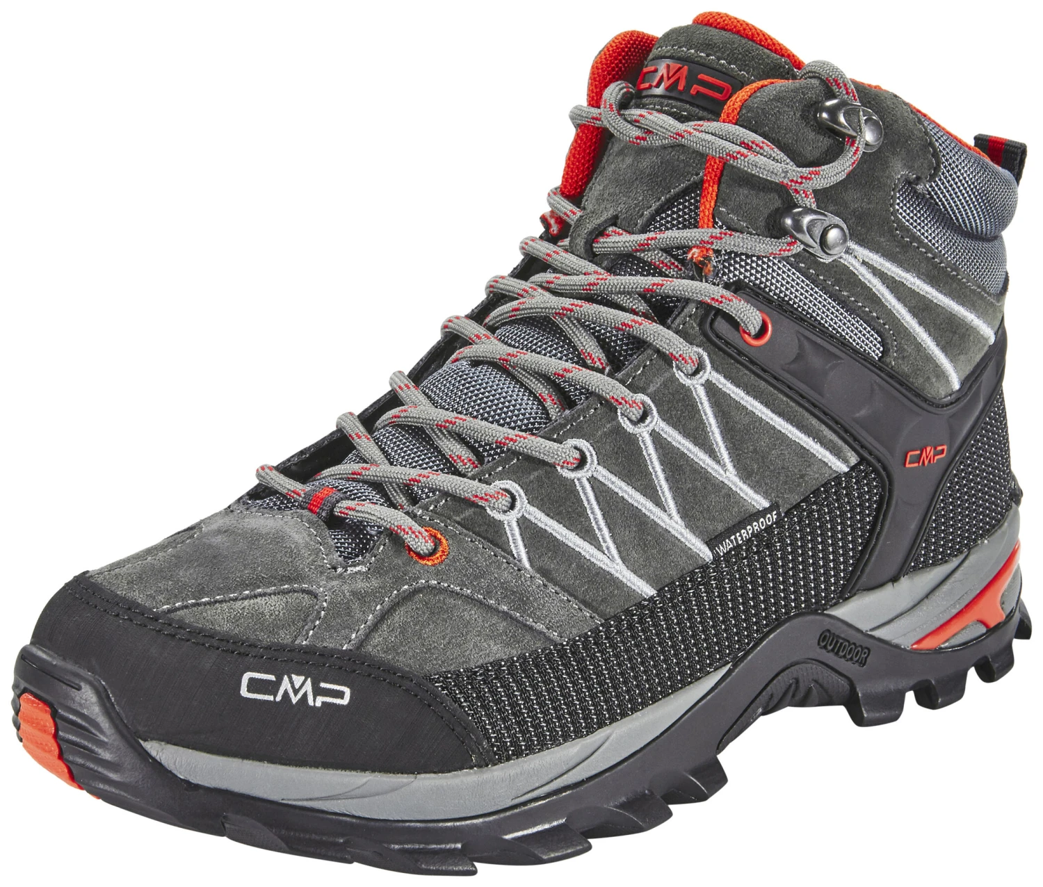 CMP Campagnolo Rigel WP Chaussures de trekking mi-hautes Homme, gris 1 CMP Campagnolo Rigel WP Chaussures de trekking mi-hautes Homme, gris