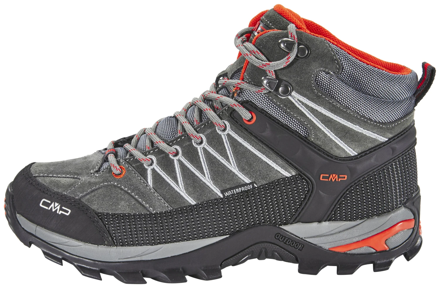 CMP Campagnolo Rigel WP Chaussures de trekking mi-hautes Homme, bleu/noir 5 CMP Campagnolo Rigel WP Chaussures de trekking mi-hautes Homme, bleu/noir – Image 5
