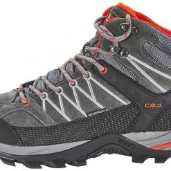 CMP Campagnolo Rigel WP Chaussures de trekking mi-hautes Homme, gris 10 CMP Campagnolo Rigel WP Chaussures de trekking mi-hautes Homme, gris -Chaussures Soldes Boutique cmp campagnolo rigel mid wp trekking shoes herren graffite 5 9