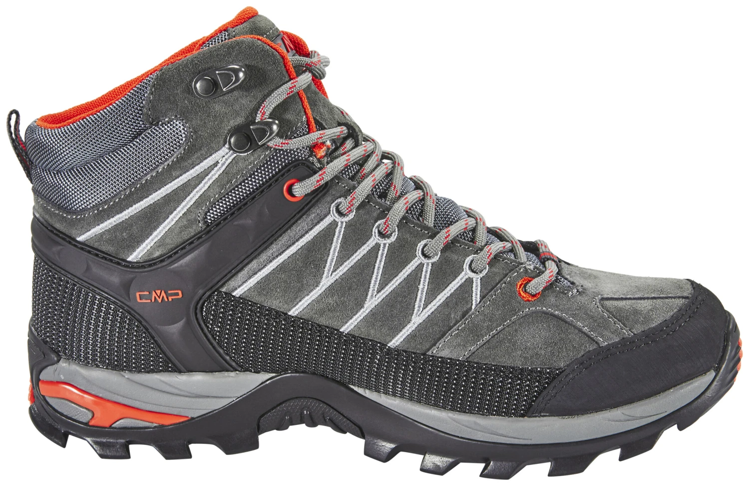 CMP Campagnolo Rigel WP Chaussures de trekking mi-hautes Homme, gris 6 CMP Campagnolo Rigel WP Chaussures de trekking mi-hautes Homme, gris – Image 6