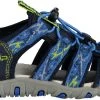 CMP Campagnolo Sahiph Sandales de randonnée Enfant, olive/noir -Chaussures Soldes Boutique cmp campagnolo sahiph hiking sandals kids black blue 1