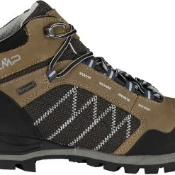 CMP Campagnolo Thiamat 2.0 WP Chaussures mi-hautes de trekking Femme, marron/noir