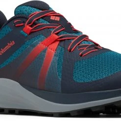 Columbia Escape Pursuit Outdry Chaussures Femme, bleu/rouge
