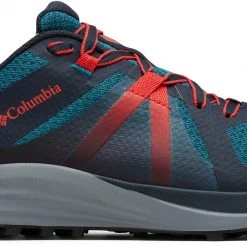 Columbia Escape Pursuit Outdry Chaussures Femme, gris/vert -Chaussures Soldes Boutique columbia escape pursuit outdry shoes women abyss red hibiscus 5 1