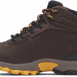 Columbia Newton Ridge Chaussures Adolescents, marron/jaune 8 Columbia Newton Ridge Chaussures Adolescents, marron/jaune -Chaussures Soldes Boutique columbia newton ridge shoes youth cordovan golden yellow 3