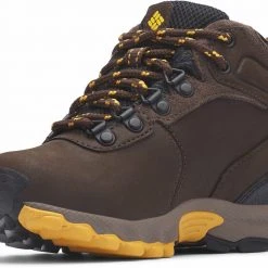 Columbia Newton Ridge Chaussures Adolescents, marron/jaune 9 Columbia Newton Ridge Chaussures Adolescents, marron/jaune -Chaussures Soldes Boutique columbia newton ridge shoes youth cordovan golden yellow 4