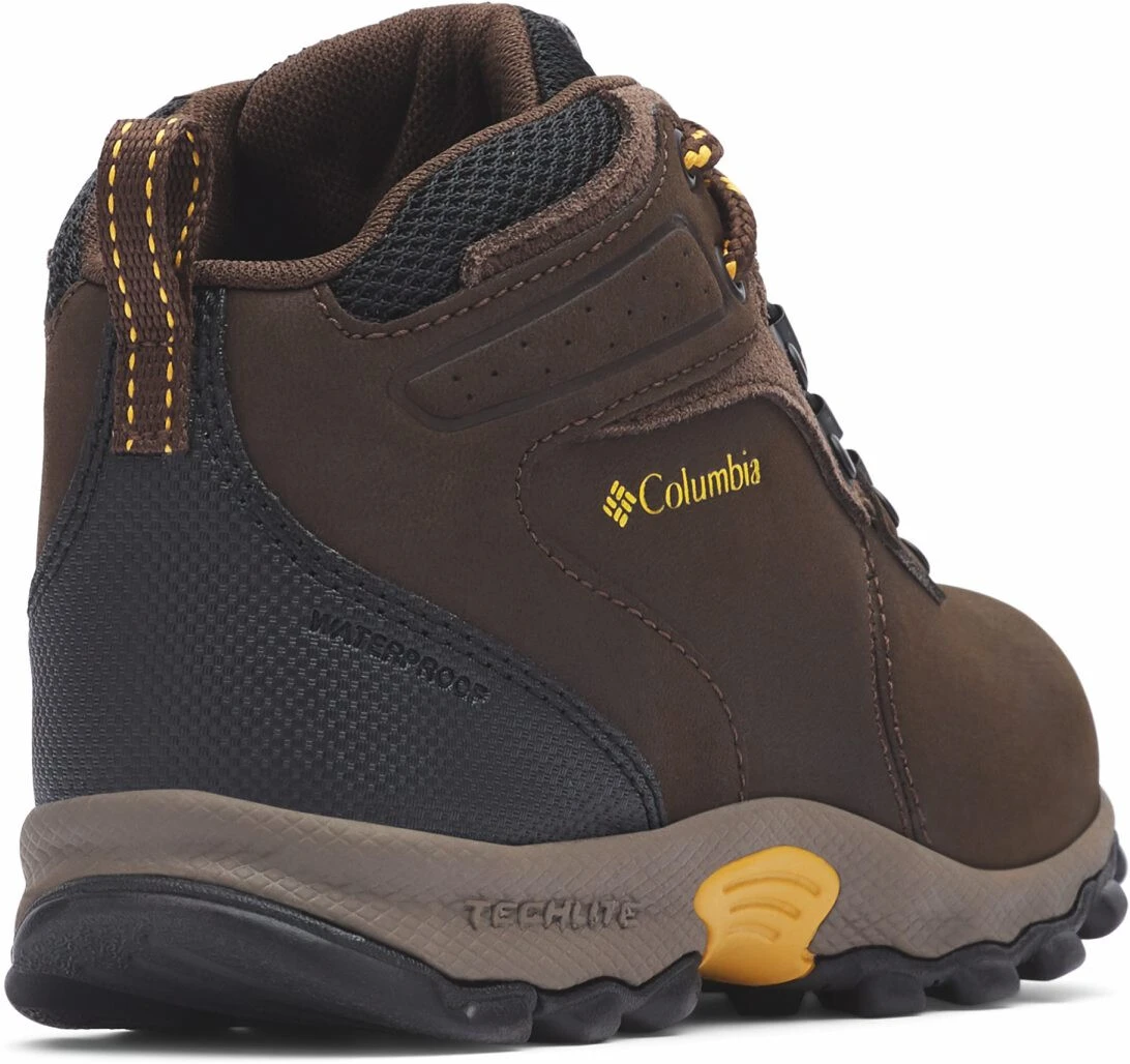 Columbia Newton Ridge Chaussures Adolescents, marron/jaune 5 Columbia Newton Ridge Chaussures Adolescents, marron/jaune – Image 5