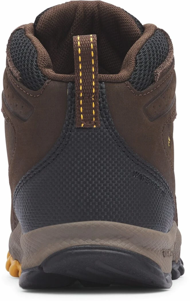 Columbia Newton Ridge Chaussures Adolescents, marron/jaune 6 Columbia Newton Ridge Chaussures Adolescents, marron/jaune – Image 6